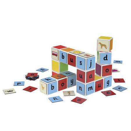 Geomag magicube Word Building Learning Set - Bellso