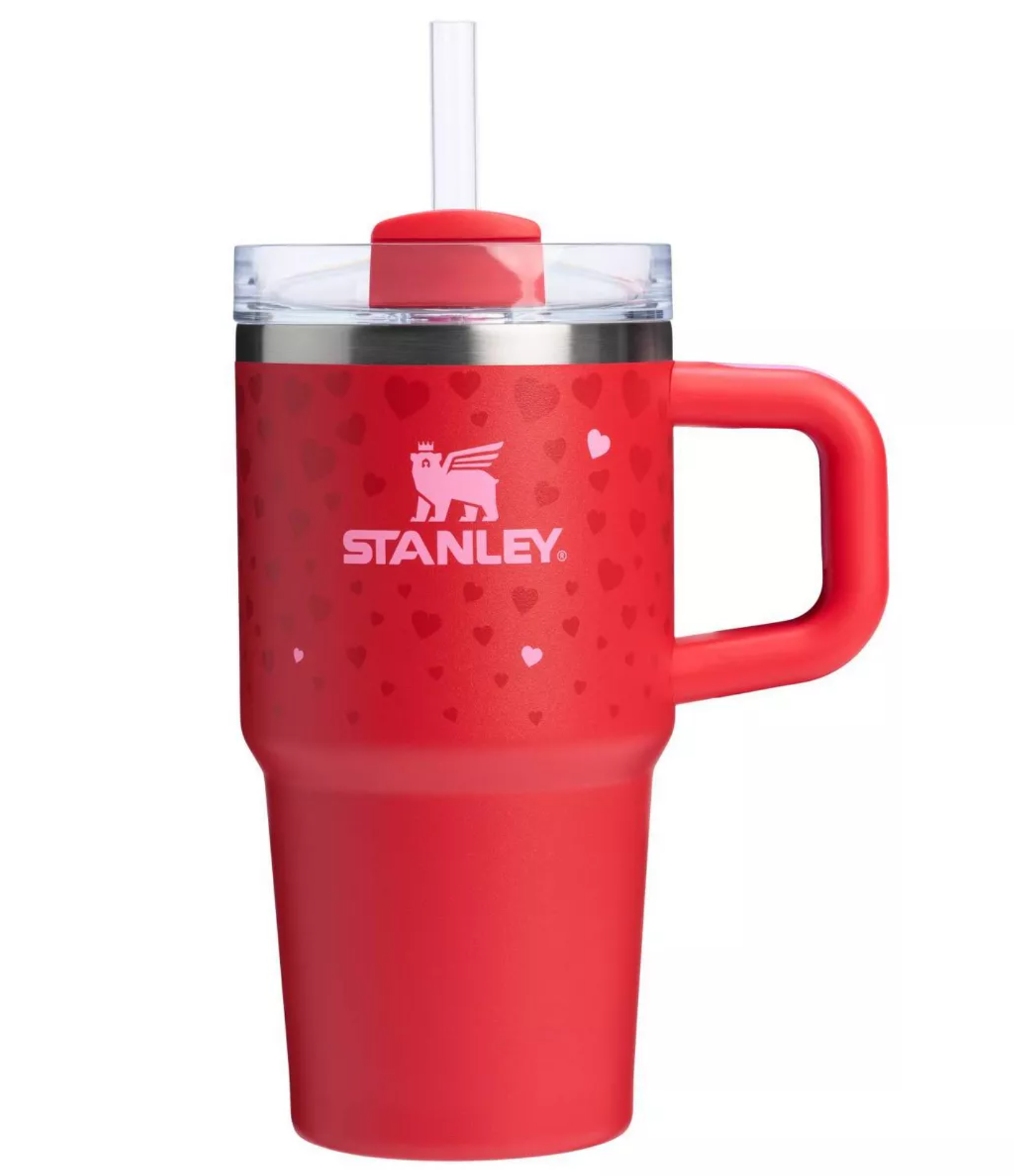 Stanley Valentine’s Day 2025 Ruby Red  20 Oz Tumblers - Bellso