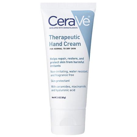 Cerave Therapeutic Hand Cream for Normal to Dry Skin - Bellso
