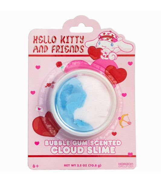 Hello Kitty Cloud Slime Bubble Gum Blue-3.00 - Bellso