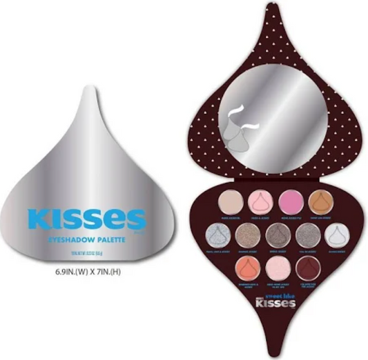 HERSHEY'S Kisses Eyeshadow Palette - Bellso