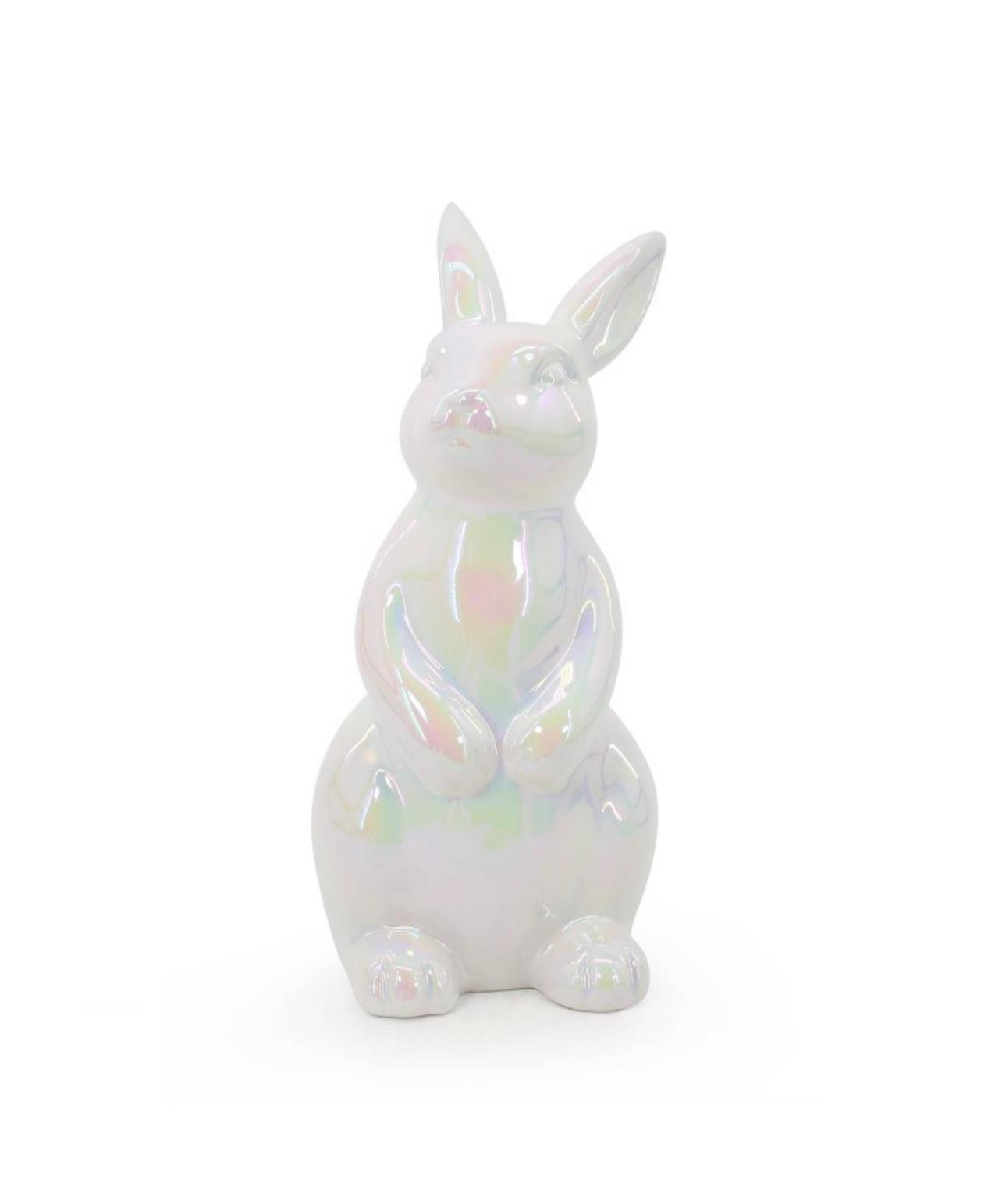 Easter Large Pearlescent Bunny Short - 5.00 - Bellso