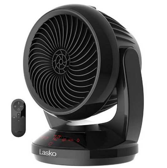 Lasko Whirlwind Heat Orbital Oscillation Ceramic Space Heater with Remote - Bellso