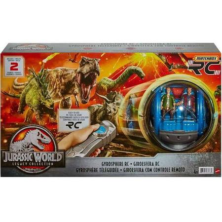Matchbox Jurassic World Legacy Collection GyroSphere R/C - Bellso
