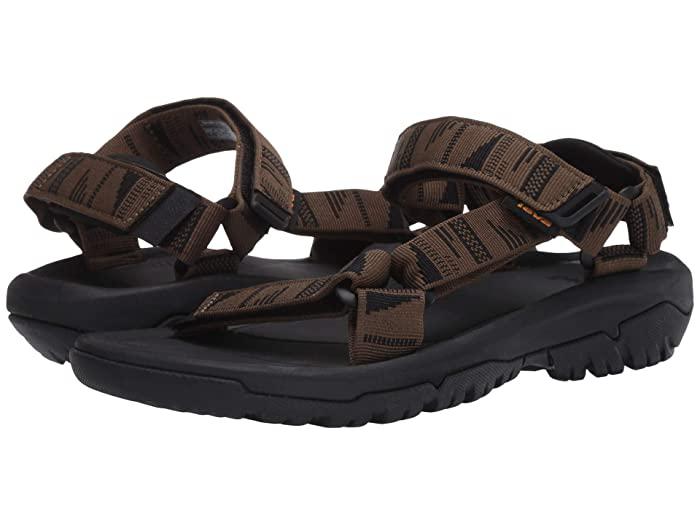 Teva Hurricane XLT 2 Sandal in Brown/Dark Olive - Bellso