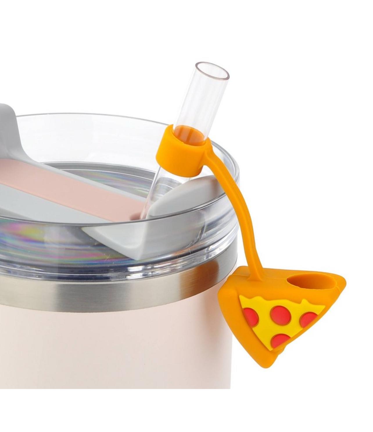 Straw Topper PIZZA SLICE Target Bullseye Playground 2024 - Bellso