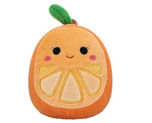 Squishmallows Celia The Orange Squeaky Dog Plush Toy - Bellso