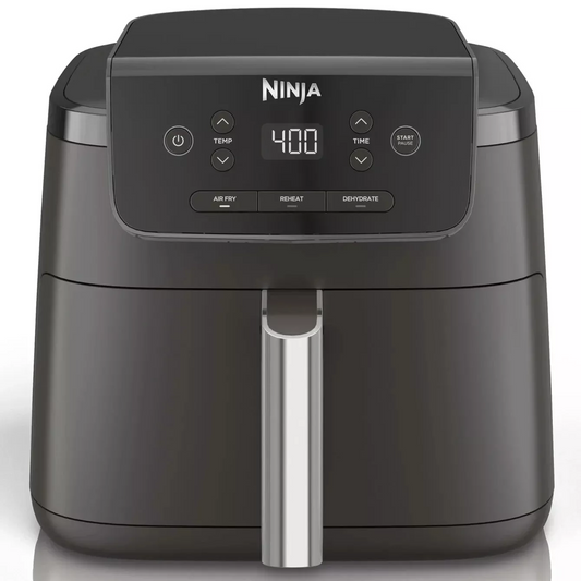 Ninja Pro XL 5 qt Air Fryer, Black - Automatic Shutoff - Bellso