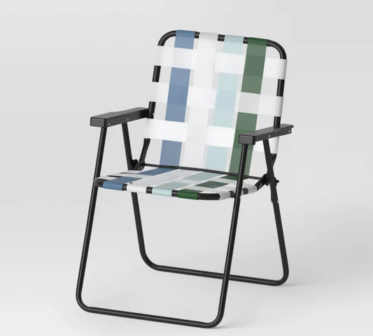 Web Strap Patio Chair - Room Essentials™ - Bellso