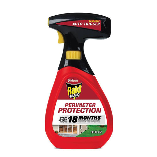 Raid Perimeter Protection Trigger Spray Pesticide - Bellso