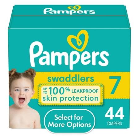 Pampers Swaddlers Active Baby Diapers Super Pack - Size 7 - Bellso