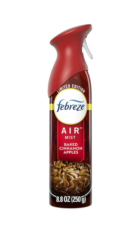 Febreze 8.8 Oz Baked Cinnamon Apples Odor-Fighting Air Freshener-3.29 - Bellso