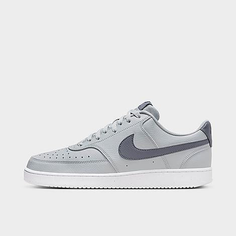 Nike Court Vision Low Men's Shoes, Size: 10.5, Gray Black Navy - Bellso