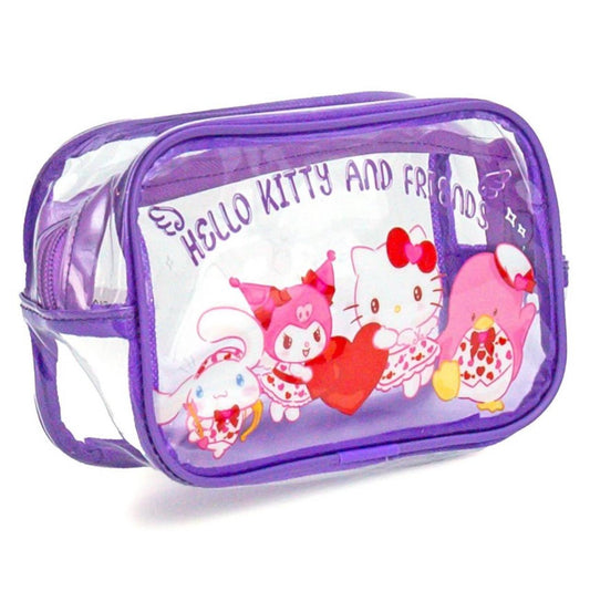 Hello Kitty Pouch Purple - Bellso