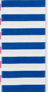 1pc Striped Beach Towel Bundle Blue/Pink - Sun Squad - Bellso