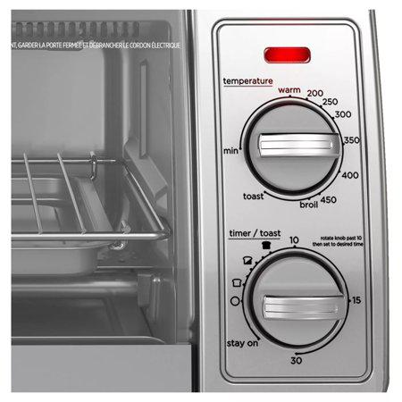 4 Slice Toaster Oven - Bellso