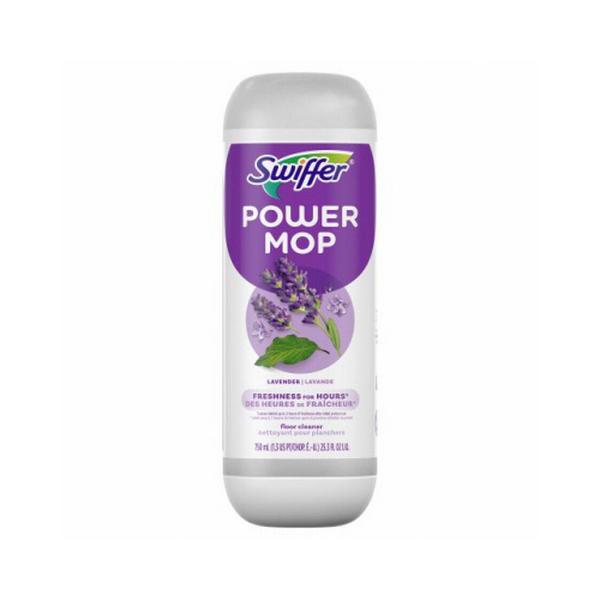 Swiffer Lavender Power Mop Floor Cleaning Solution - Bellso