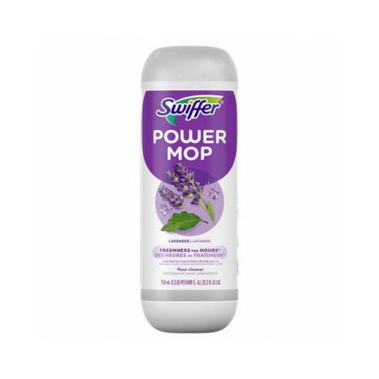 Swiffer Lavender Power Mop Floor Cleaning Solution - Bellso