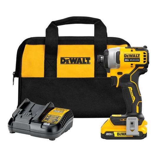 DEWALT DCF809D1 20V Cordless 1/4 Kit w/ Battery - Bellso
