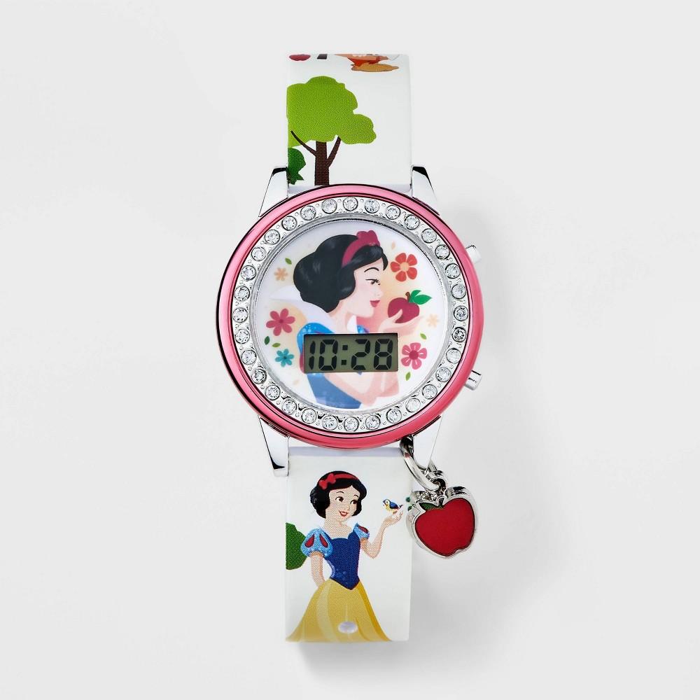 Girls' Disney Princess Snow White LCD Watch - White - Bellso