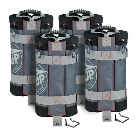 E-Z Up® Deluxe Weight Bags - 4 Pack Canopy/Shelter Weight Bags lb - Bellso