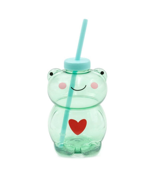 22oz Drink Vessel Frog Green - Bellso