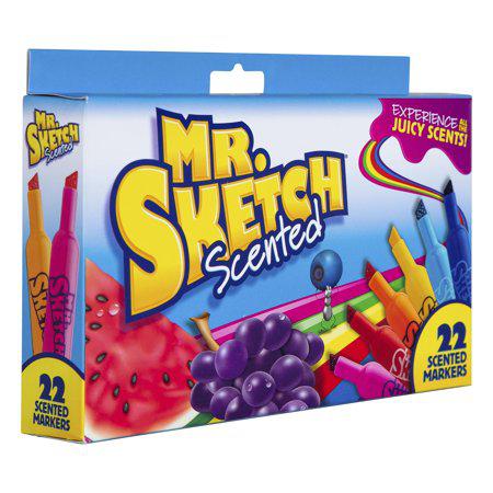 Mr. Sketch Scented Markers Tip Colors count - Bellso