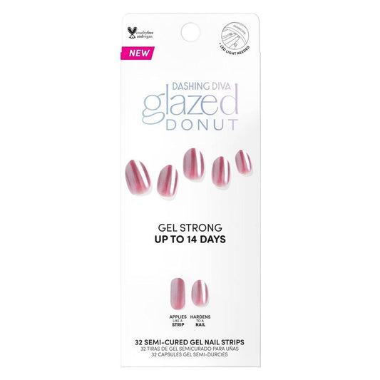 Dashing Diva Glaze Nail Art - Sangria Glaze - 32ct - Bellso