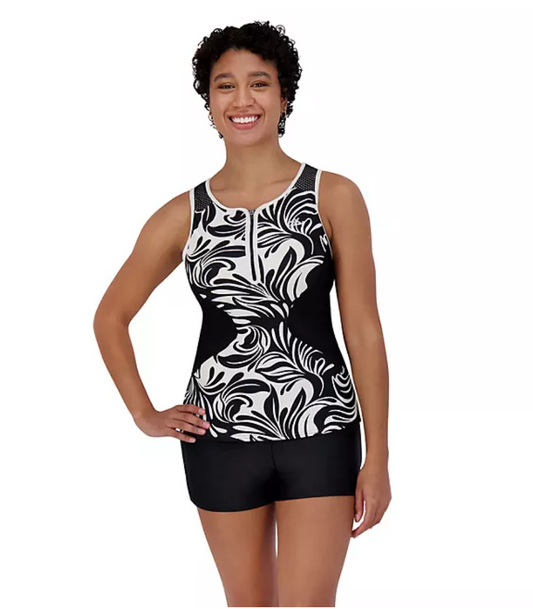 ZeroXposur Women’s 2-Piece Scuba Tankini Set XXL - Bellso