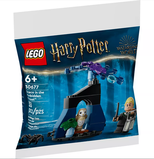 LEGO Draco in the Forbidden Forest 30677 Building Kit/$4.99 - Bellso