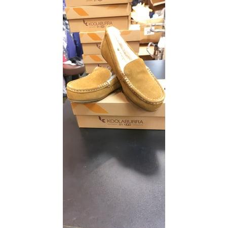 Koolaburra by UGG Women S Brown Lezly Shoes 8 - Bellso