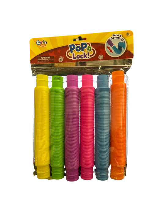 Pop N Lock Tube 6 PK - Bellso