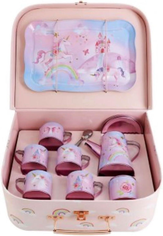 MEMBER ' S Mark Mermaid Tin Tea Set - Bellso