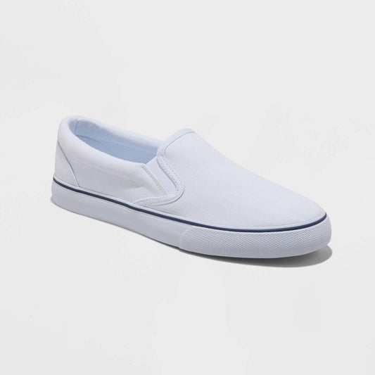 Men's Phillip Twin Gore Sneakers - GoodFellow & Cotm White 11 - Bellso