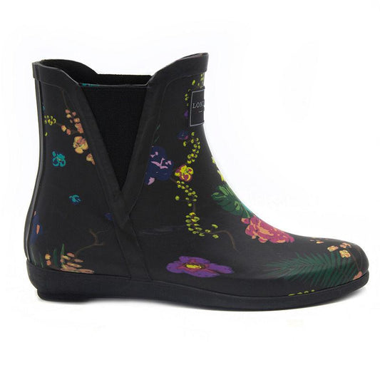 London Fog Women's Piccadilly Rain Boot Size 7 Women's Shoes - Bellso