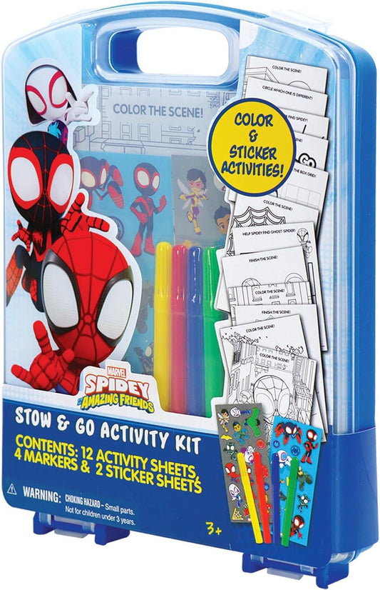 Tara Toys Spidey Stow & Go Activity Kit - Bellso