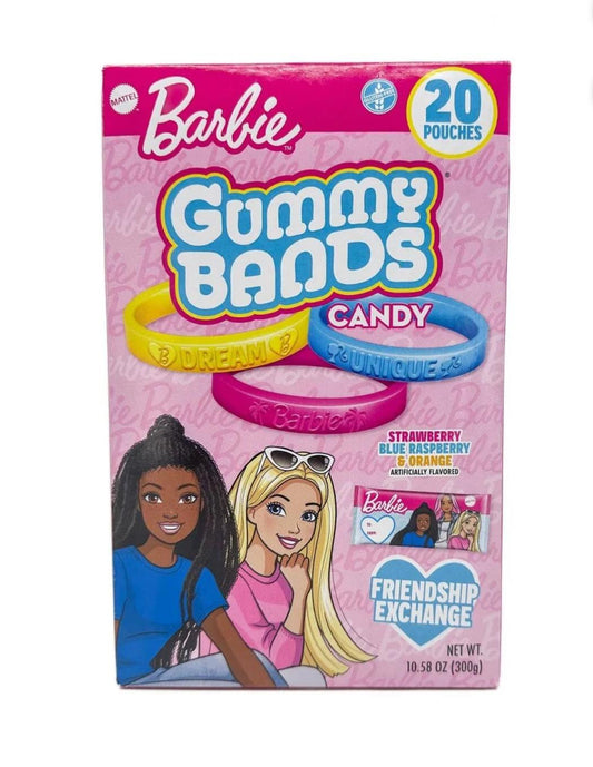 40 Barbie Gummy Bracelet Bands Great for Birthday Party Favors-18.83 - Bellso