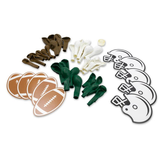 NFL Football Party Decor Lot Balloons,Cups, Table Runners/clothes, Napkins -5.00 - Bellso