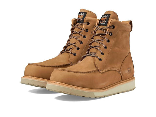 Timberland PRO Pro Wedge 6 Soft Toe (Wheat 1) Men's Shoes - Bellso