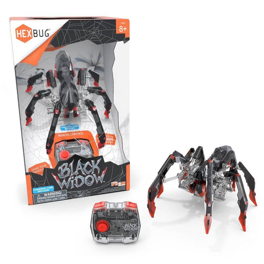 HEXBUG Black Widow toy Spider - Bellso