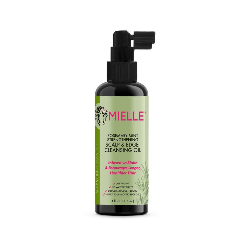 Mielle Organics Rosemary Mint Scalp & Edge Cleansing Hair Oil - Bellso