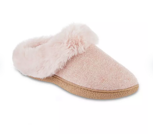 Isotoner Women’s Classic Comfort Hoodback Slipper S 6.5-7 $12.98 - Bellso