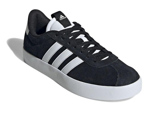 adidas VL Court 3.0 Men's Shoes, Size: 11, Black White Black - Bellso