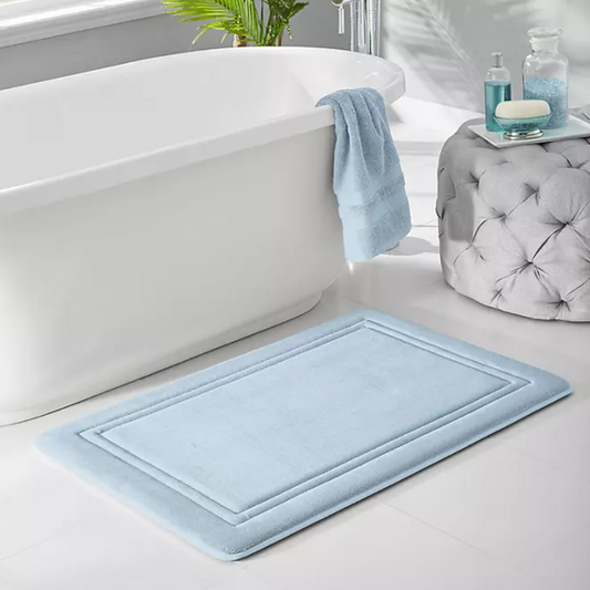 Member's Mark Quick-Dry Memory Foam Bath Mat, 24" x 36", Choose Color - Bellso