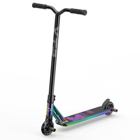 Fuzion XTR PRO 2 Wheel Neochrome Kick Scooter - Black - Bellso