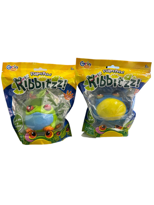Fidget Petz! Ribbitzz - Bellso
