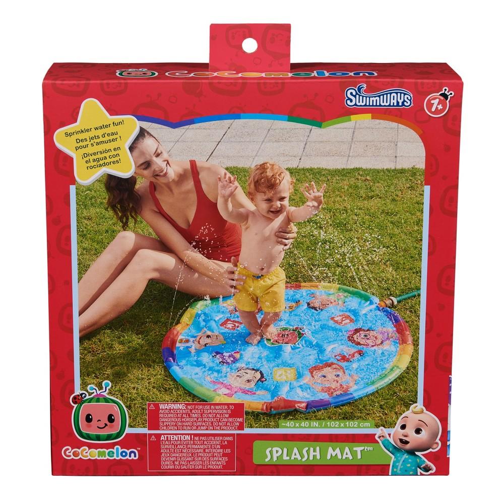 Swimways Cocomelon Splash Mat 1+yrs 40x40 - Bellso