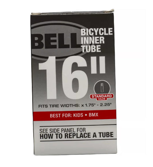 Bell Sports 16 in. Rubber Bicycle Inner Tube 1 Pk-7.99 - Bellso