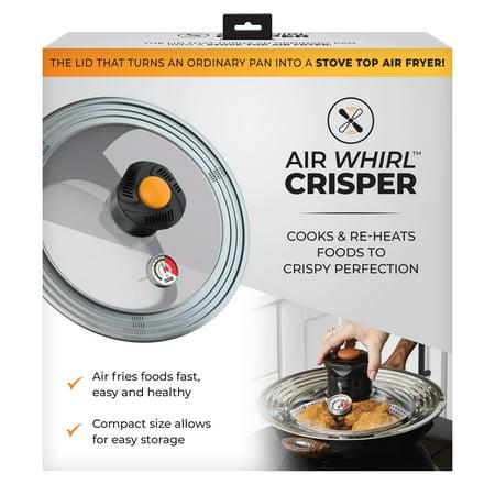 Air Whirl Crisper Air Fryer Lid for Pots & Pan its 10 to 12 inch Pots and Pans - Bellso