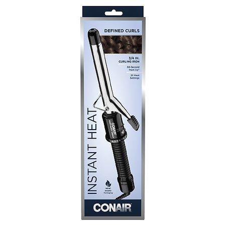 Conair Instant Heat Curling Iron -3/4Inch Black - Bellso